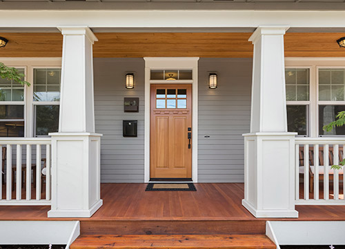 Modular Home Door Panel Options in Cape Cod, MA
