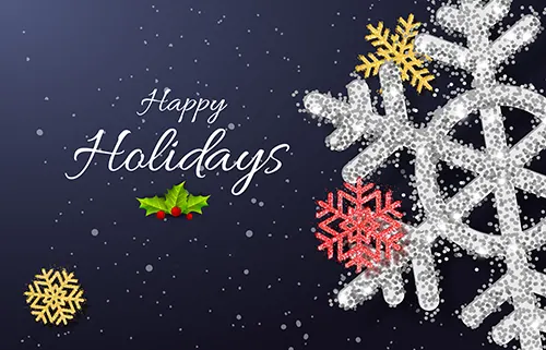 Avalon Building Systems - Happy Holidays