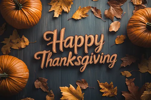 Avalon Building Systems - Happy Thanksgiving