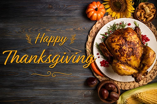 Avalon Building Systems - Happy Thanksgiving From Avalon Building Systems